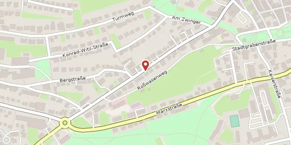 Karte der Umgebung von Schramberger Straße 29, 78628 Rottweil
