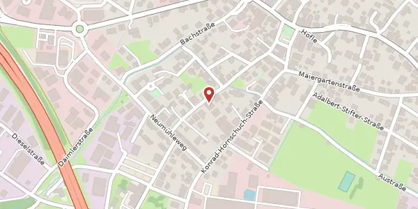Karte der Umgebung von Schiessgasse 41/1, 73660 Urbach