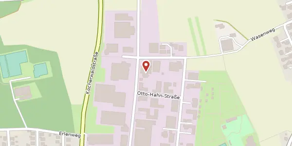 Karte der Umgebung von Hans-Martin-Schleyer-Straße 10, 74177 Bad Friedrichshall