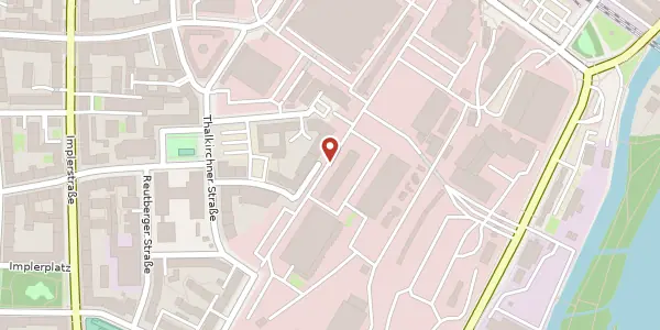 Karte der Umgebung von Schäftlarnstr. 10, 81371 München