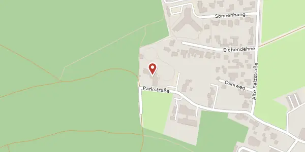 Karte der Umgebung von Parkstr. 44 - 46, 49214 Bad Rothenfelde