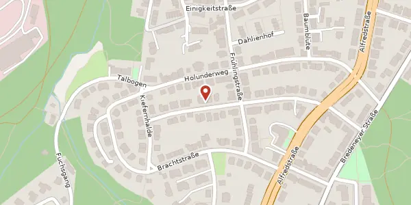Karte der Umgebung von Lilienstr. 38, 45133 Essen