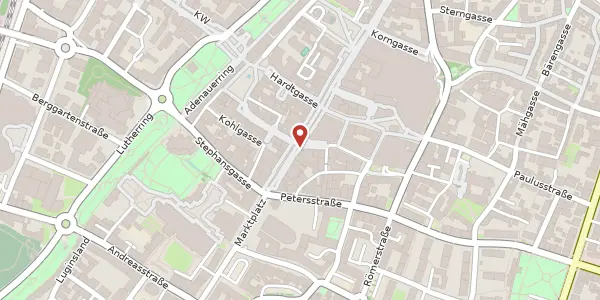 Karte der Umgebung von Kämmerer Straße 22, 67547 Worms
