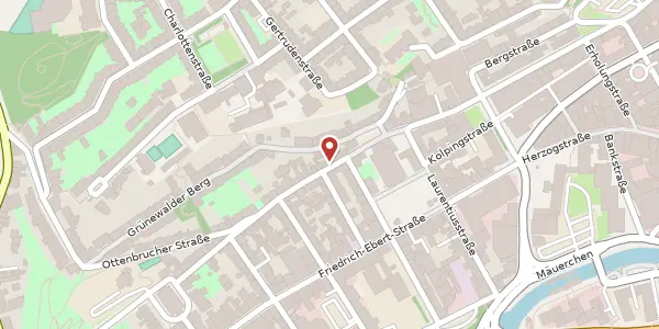 Karte der Umgebung von Luisenstr. 90, 42103 Wuppertal
