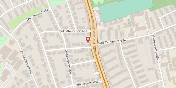 Karte der Umgebung von Eschersheimer Landstr. 349, 60320 Frankfurt