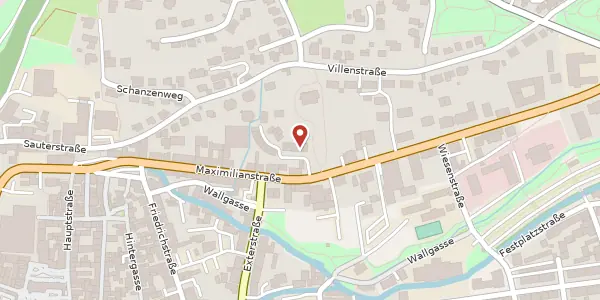Karte der Umgebung von Maximilianstraße 23 b, 67433 Neustadt
