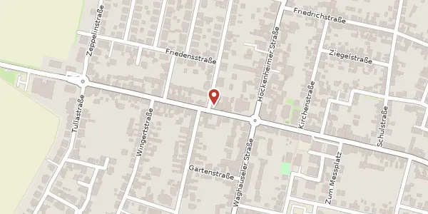 Karte der Umgebung von Altlußheimer Straße 8, 68809 Neulußheim