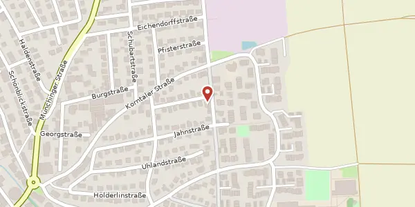 Karte der Umgebung von Knielstraße 3/3, 71254 Ditzingen