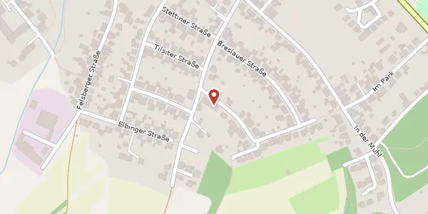 Karte der Umgebung von Danziger Straße 6, 66798 Wallerfangen
