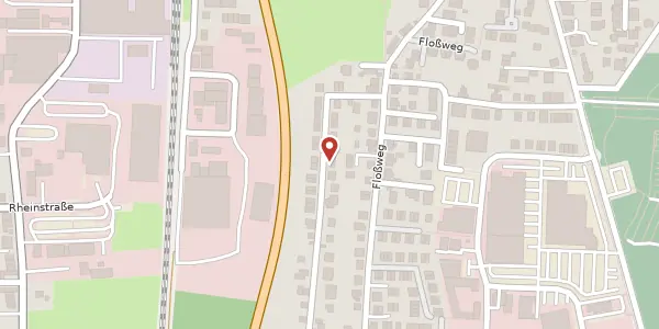 Karte der Umgebung von Rosenweg 26, 53604 Bad Honnef