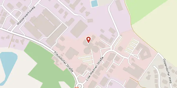 Karte der Umgebung von Lise-Meitner-Straße 1 - 7, 24223 Schwentinental