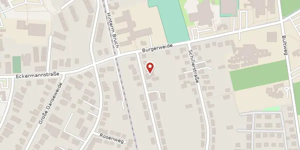 Karte der Umgebung von Goethestraße 7, 21423 Winsen (Luhe)