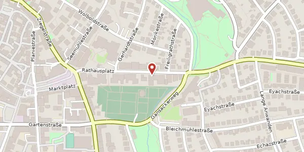 Karte der Umgebung von Vaihinger Straße 20, 71063 Sindelfingen