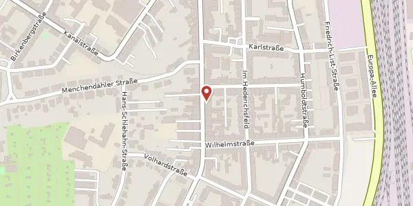 Karte der Umgebung von Kölner Str. 115 (Opladen), 51379 Leverkusen