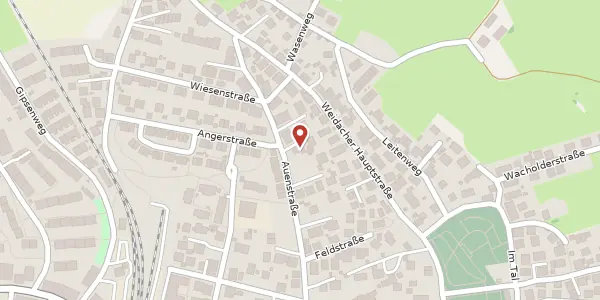 Karte der Umgebung von Auenstr. 26, 82515 Wolfratshausen
