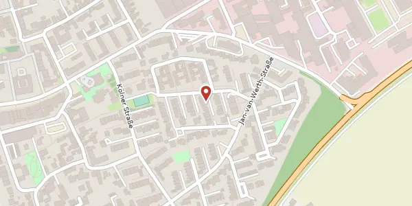 Karte der Umgebung von Krefelder Str. 17, 41564 Kaarst