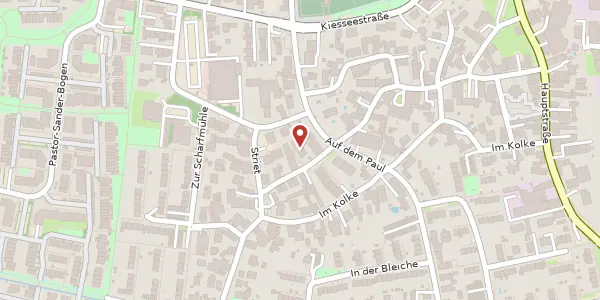 Karte der Umgebung von Mitteldorfstraße 20, 37083 Göttingen