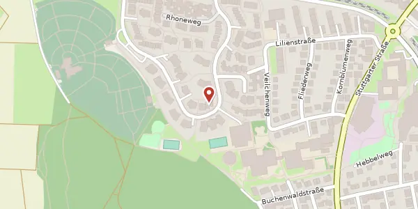 Karte der Umgebung von Manosquer Straße 30, 70771 Leinfelden-Echterdingen