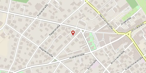 Karte der Umgebung von Justinenstraße 2, 01309 Dresden