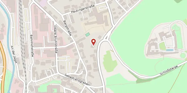 Karte der Umgebung von Schloßsteige 23, 73479 Ellwangen