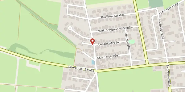 Karte der Umgebung von Amselweg 1, 67246 Dirmstein