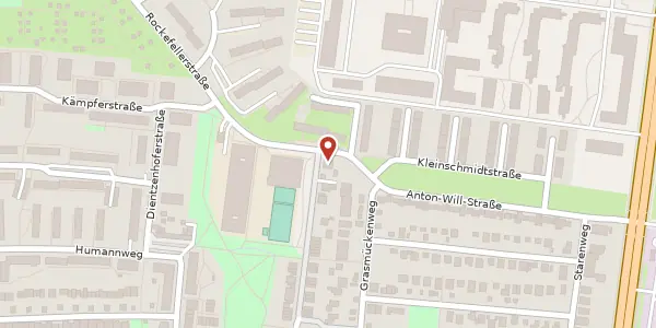 Karte der Umgebung von Bernaysstr. 46, 80937 München