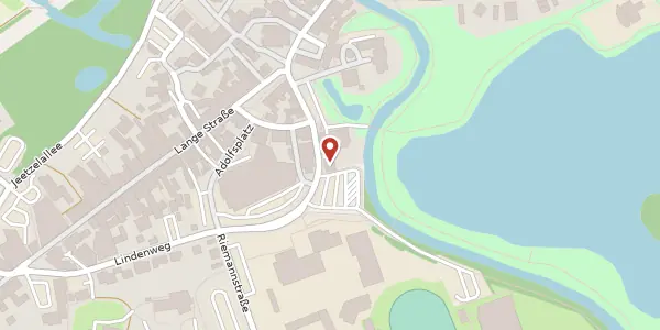 Karte der Umgebung von Lindenweg 21, 29451 Dannenberg