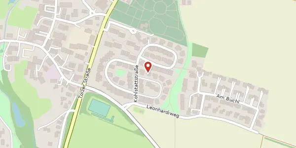 Karte der Umgebung von Köhlerweg 22, 82041 Oberhaching