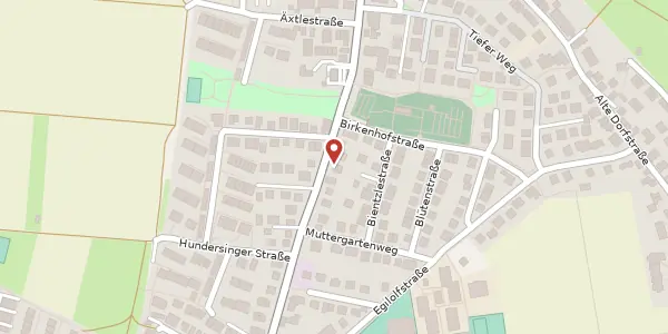 Karte der Umgebung von Welfenstraße 47a, 70599 Stuttgart