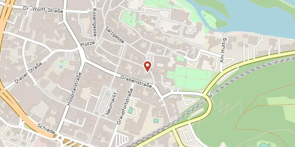 Karte der Umgebung von Frankfurter Str. 2, 65549 Limburg