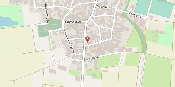 Karte der Umgebung von Florstädter Str. 14, 61203 Reichelsheim
