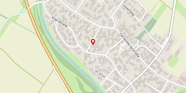 Karte der Umgebung von Untere Dorfstraße 9, 79189 Bad Krozingen