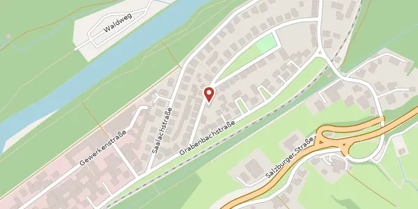 Karte der Umgebung von Auenstr. 4, 83435 Bad Reichenhall
