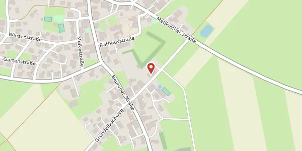 Karte der Umgebung von Thalheimerstraße 5, 88637 Buchheim