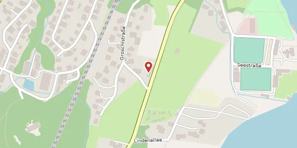 Karte der Umgebung von Gröschlstr. 21, 82327 Tutzing