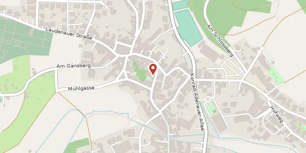 Karte der Umgebung von Bismarckstr. 42, 64385 Reichelsheim