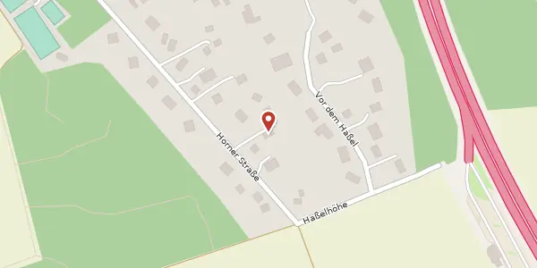 Karte der Umgebung von Horner Straße 43, 21220 Seevetal