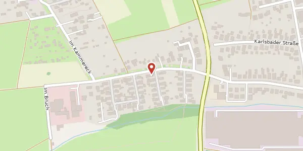 Karte der Umgebung von Höhnweg 1a, 63329 Egelsbach
