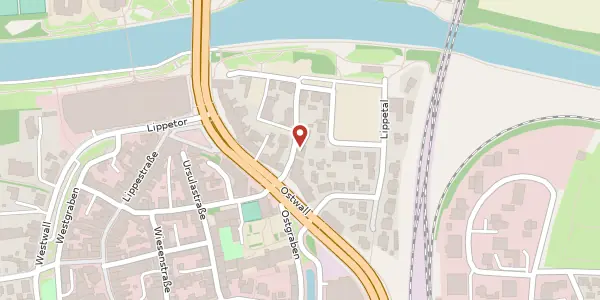 Karte der Umgebung von Schiffbauerstr. 4, 46282 Dorsten