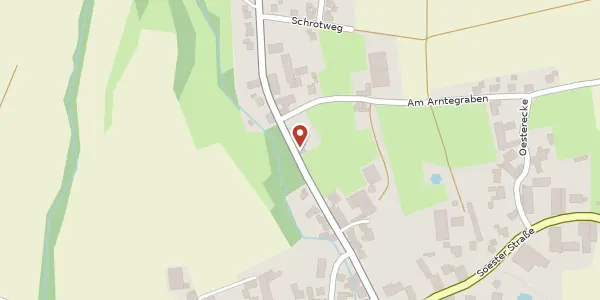 Karte der Umgebung von Kreisstr. 17, 59609 Anröchte