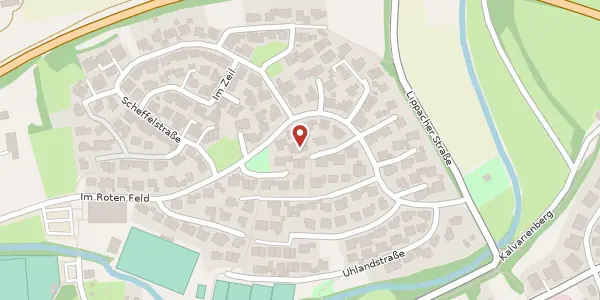 Karte der Umgebung von Kernerweg 6, 73446 Lauchheim