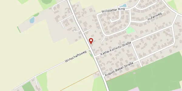 Karte der Umgebung von Weixdorfer Straße 67, 01458 Ottendorf-Okrilla
