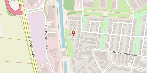 Karte der Umgebung von Ludwig-Ramge-Str. 3, 65428 Rüsselsheim