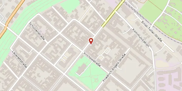 Karte der Umgebung von Karl-Marx-Str. 90-91, 16816 Neuruppin