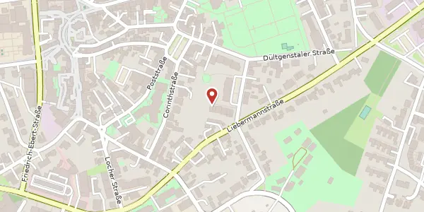 Karte der Umgebung von Henriettenstr. 14 b, 42719 Solingen