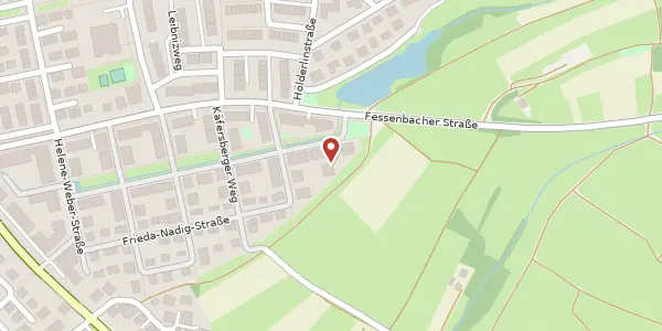 Karte der Umgebung von Im Seidenfaden 20, 77654 Offenburg