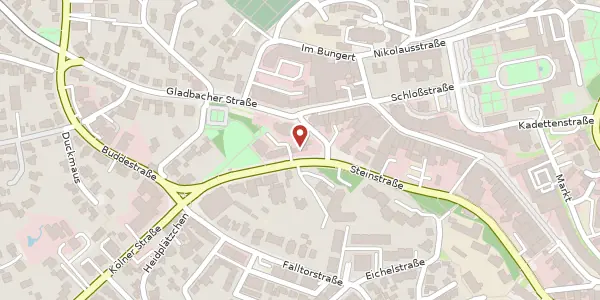 Karte der Umgebung von Kölner Str. 4, 51429 Bergisch Gladbach