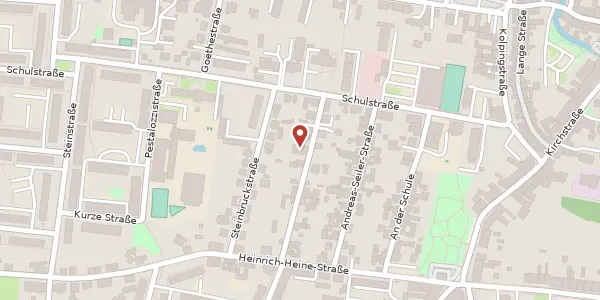 Karte der Umgebung von Gerhart-Hauptmann-Straße 32, 02977 Hoyerswerda