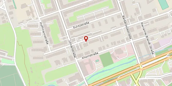 Karte der Umgebung von Heinrich-Beck-Straße 57, 09112 Chemnitz