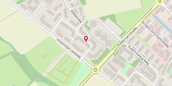 Karte der Umgebung von Gemenweg 27, 48149 Münster